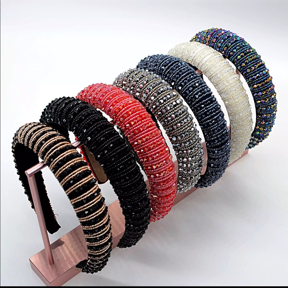 Crystal Rhinestone Headbands✨